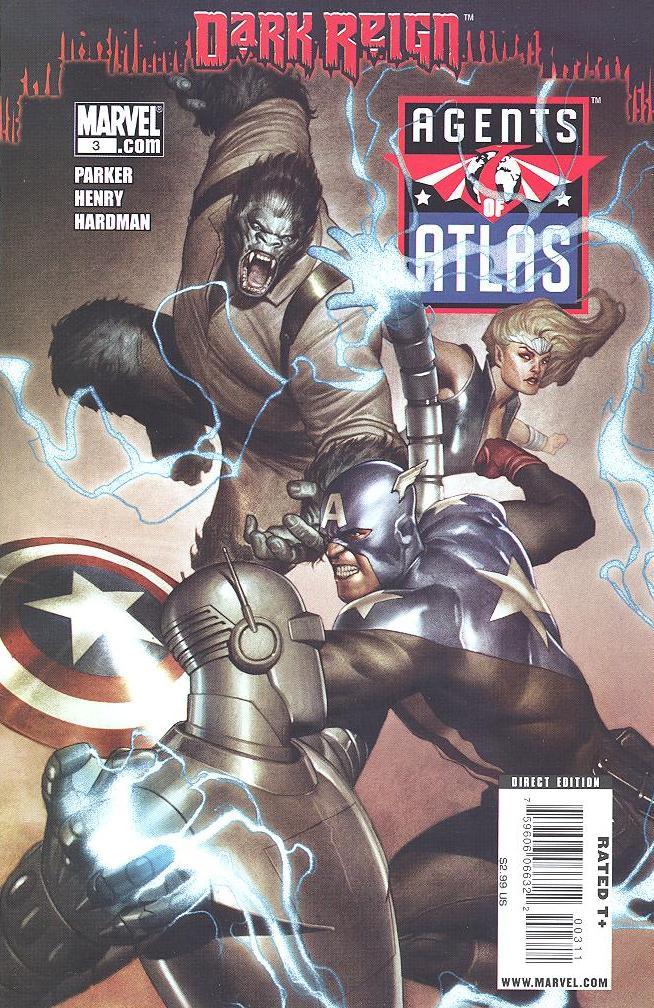 Agents of Atlas Vol. 2 #3