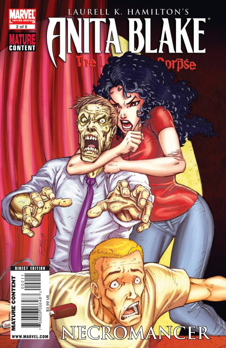 Anita Blake: The Laughing Corpse - Necromancer Vol. 1 #2