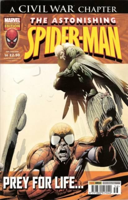 Astonishing Spider-Man Vol. 2 #56