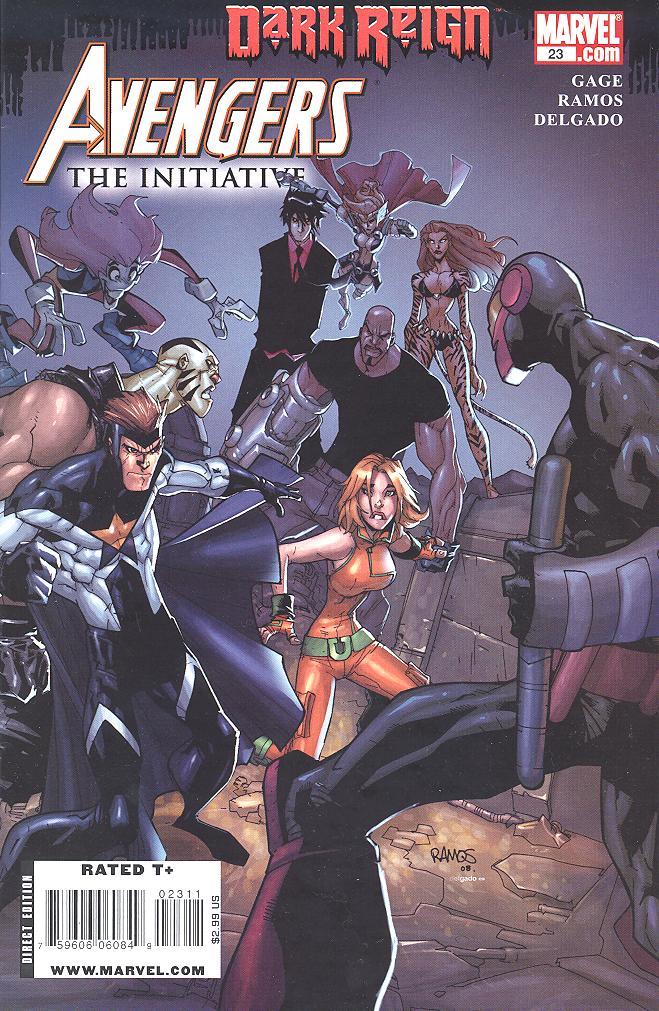Avengers: The Initiative Vol. 1 #23