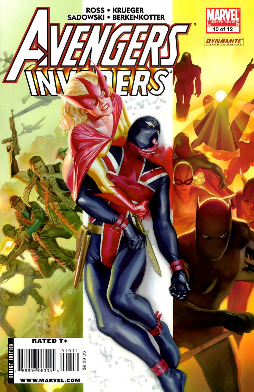 Avengers / Invaders Vol. 1 #10