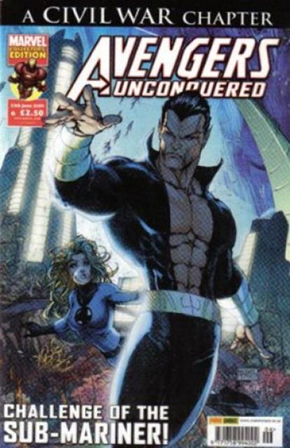 Avengers Unconquered Vol. 1 #6