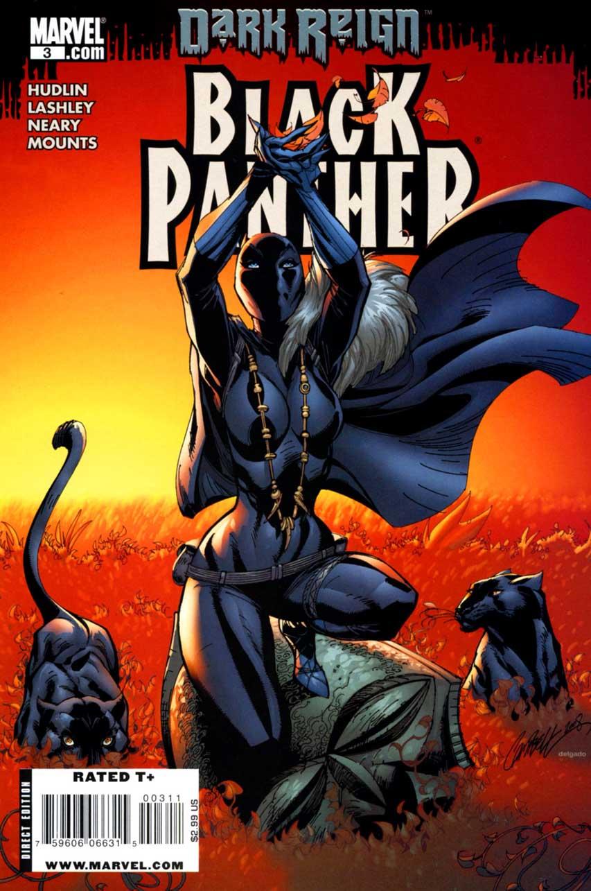 Black Panther Vol. 5 #3
