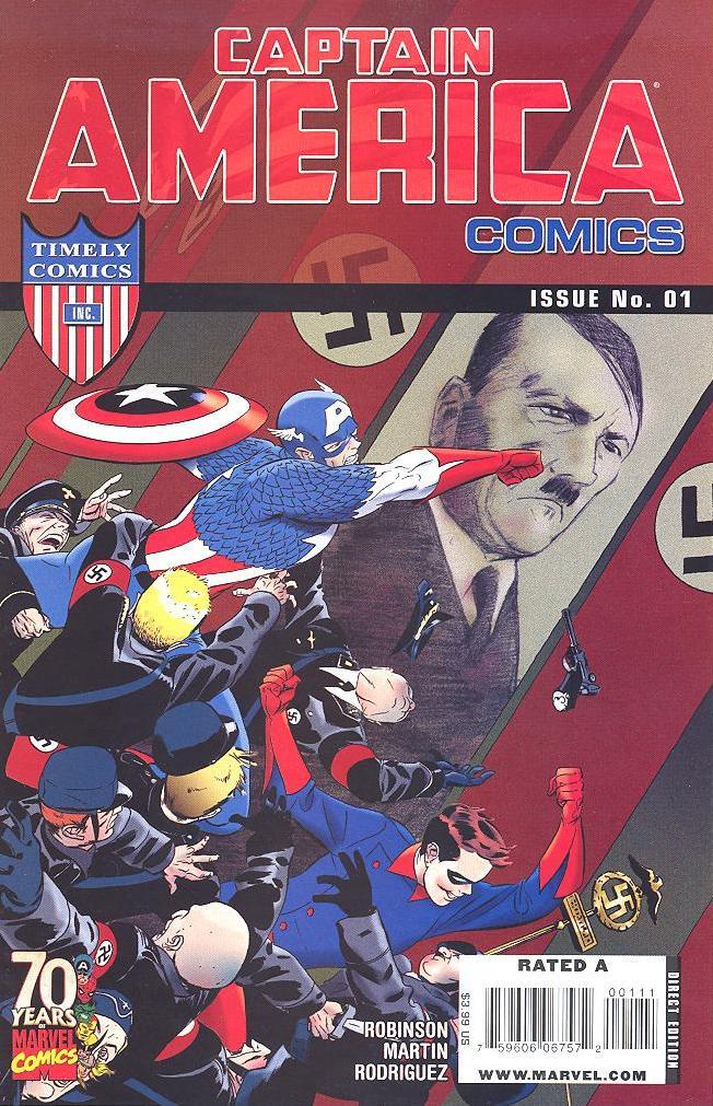 Captain America Comics 70th Anniversary Special Vol. 1 #1