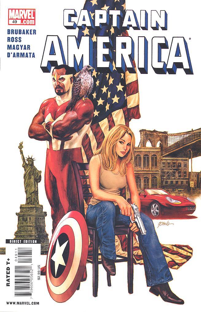Captain America Vol. 5 #49
