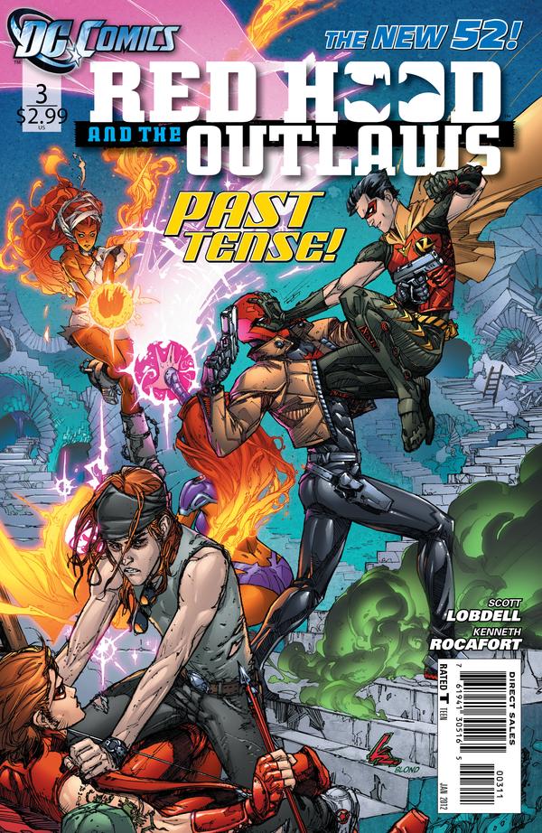 Red Hood and the Outlaws Vol. 1 #3