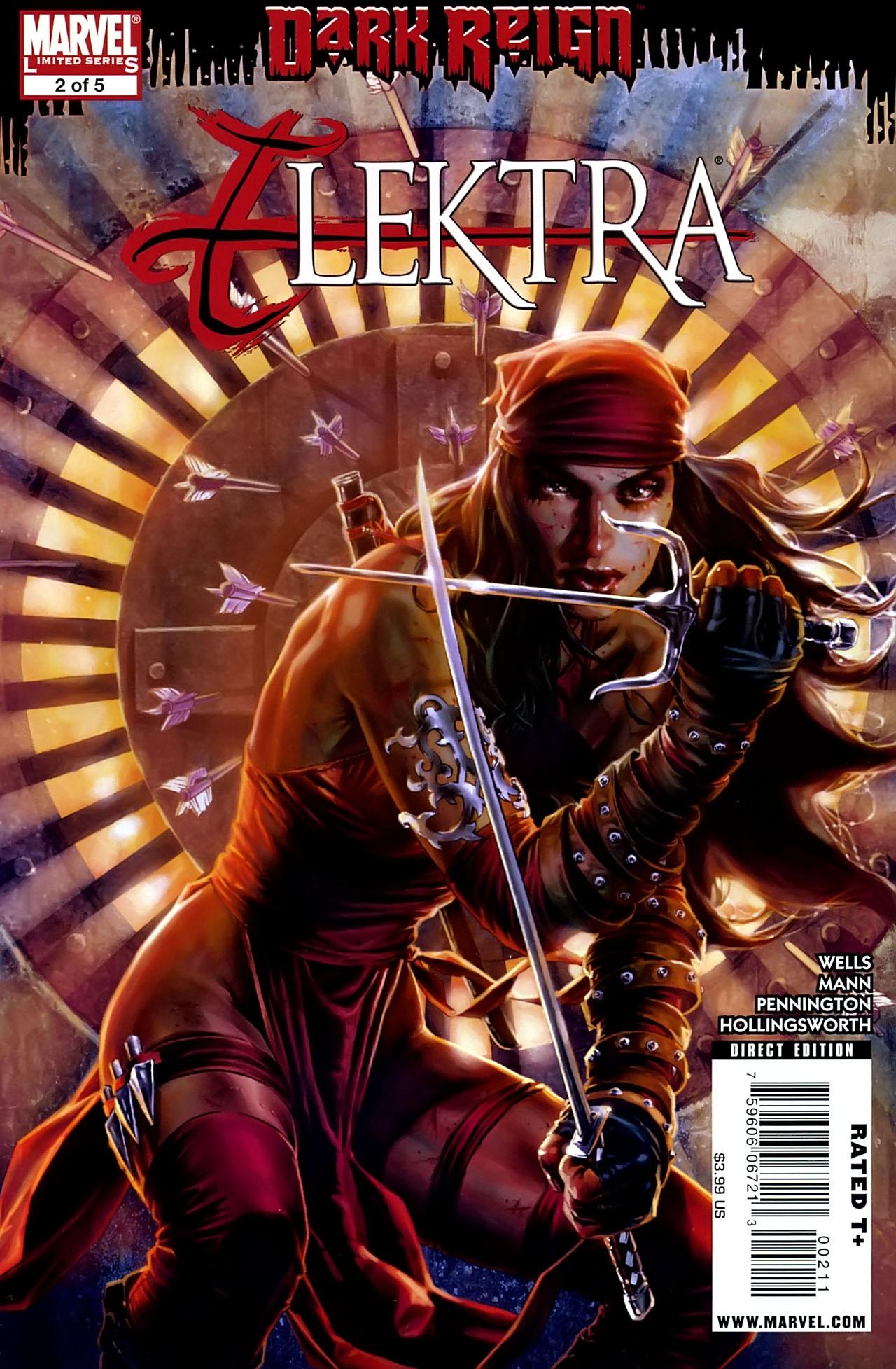 Dark Reign: Elektra Vol. 1 #2