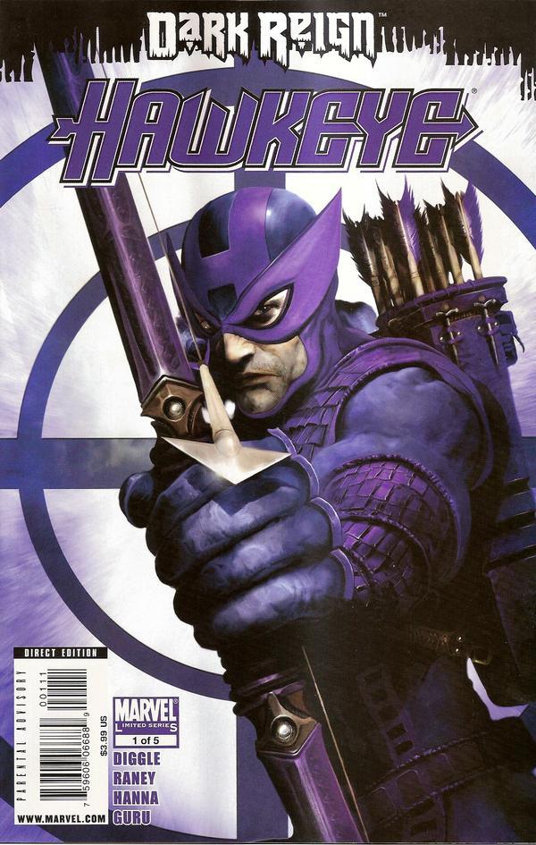 Dark Reign: Hawkeye Vol. 1 #1