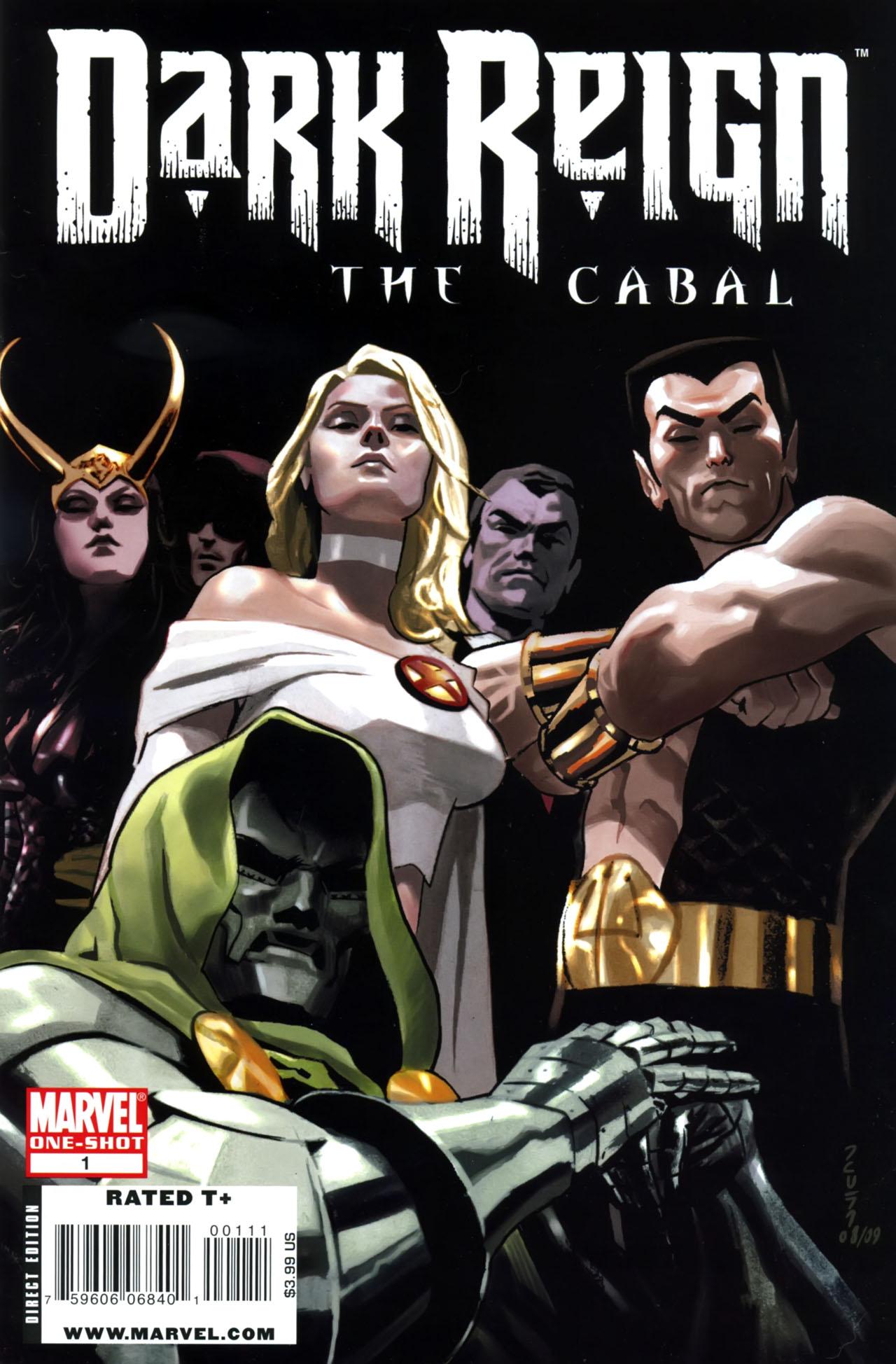 Dark Reign: The Cabal Vol. 1 #1