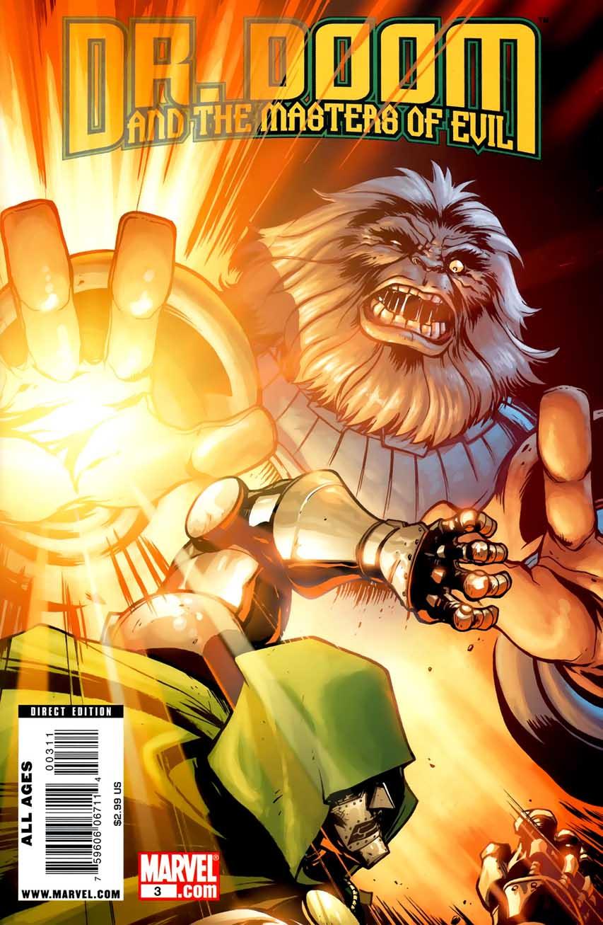 Doctor Doom and the Masters of Evil Vol. 1 #3