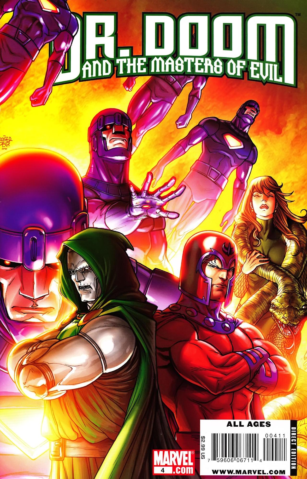 Doctor Doom and the Masters of Evil Vol. 1 #4