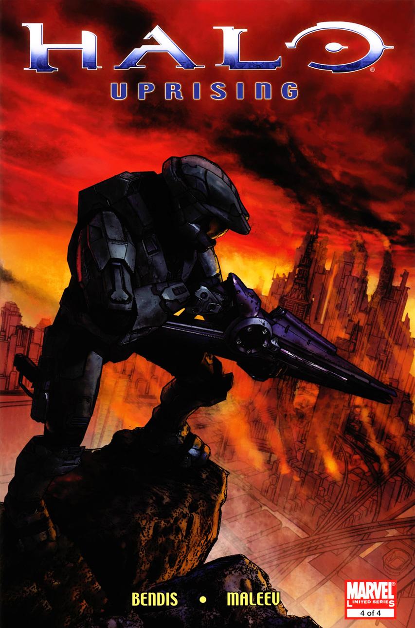 Halo: Uprising Vol. 1 #4