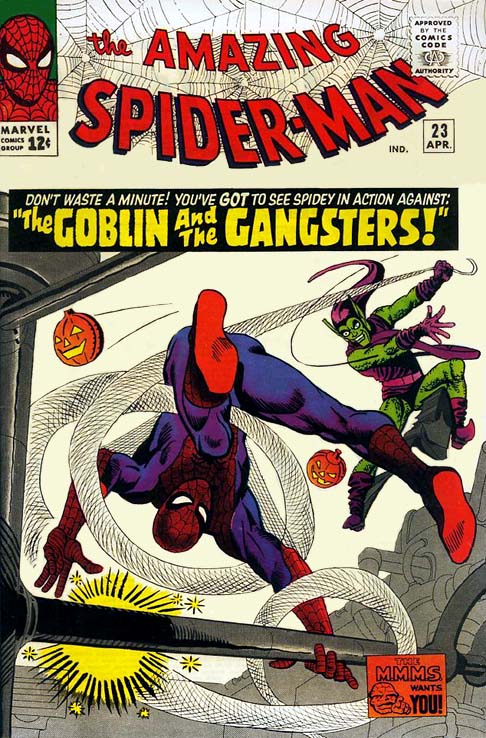 Amazing Spider-Man Vol. 1 #23