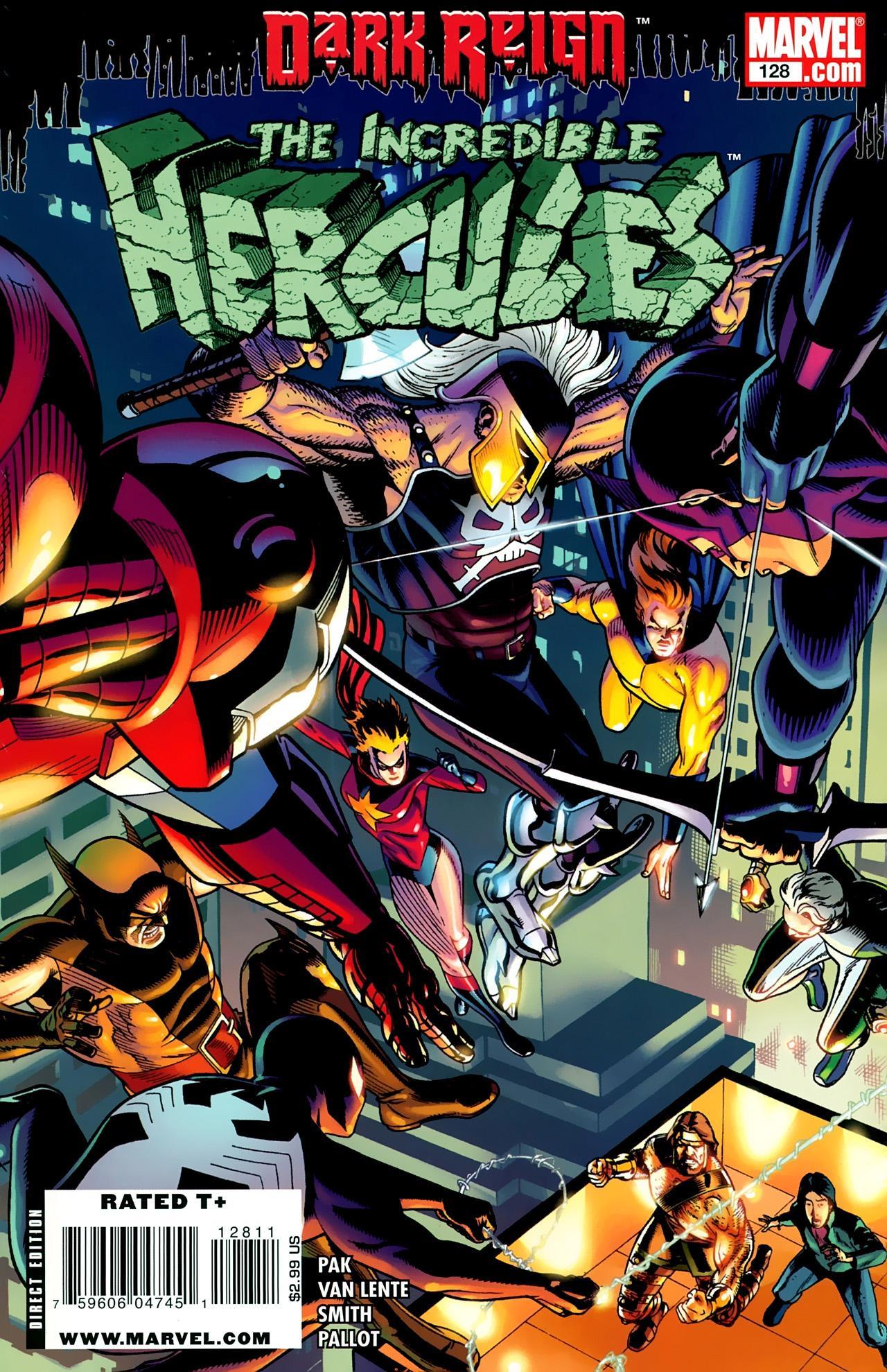 Incredible Hercules Vol. 1 #128