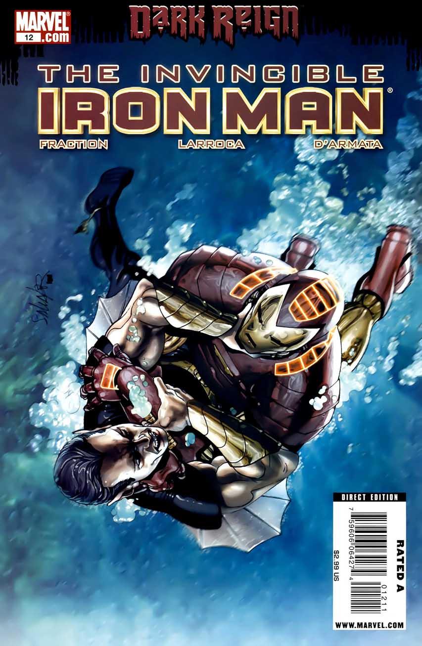 Invincible Iron Man Vol. 1 #12