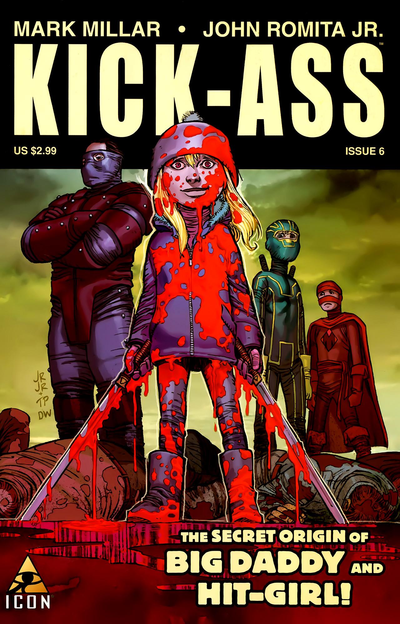 Kick-Ass Vol. 1 #6