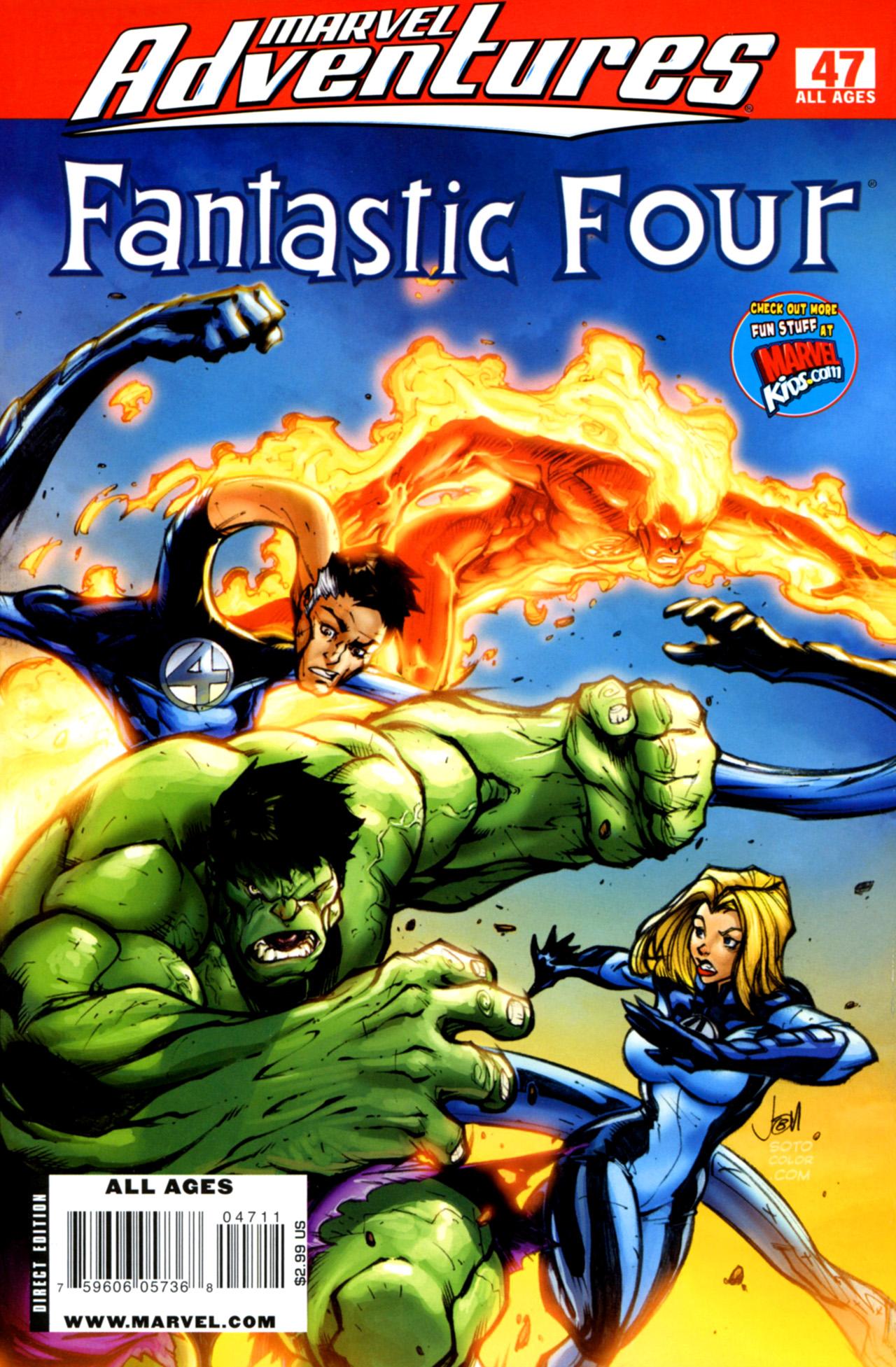 Marvel Adventures: Fantastic Four Vol. 1 #47