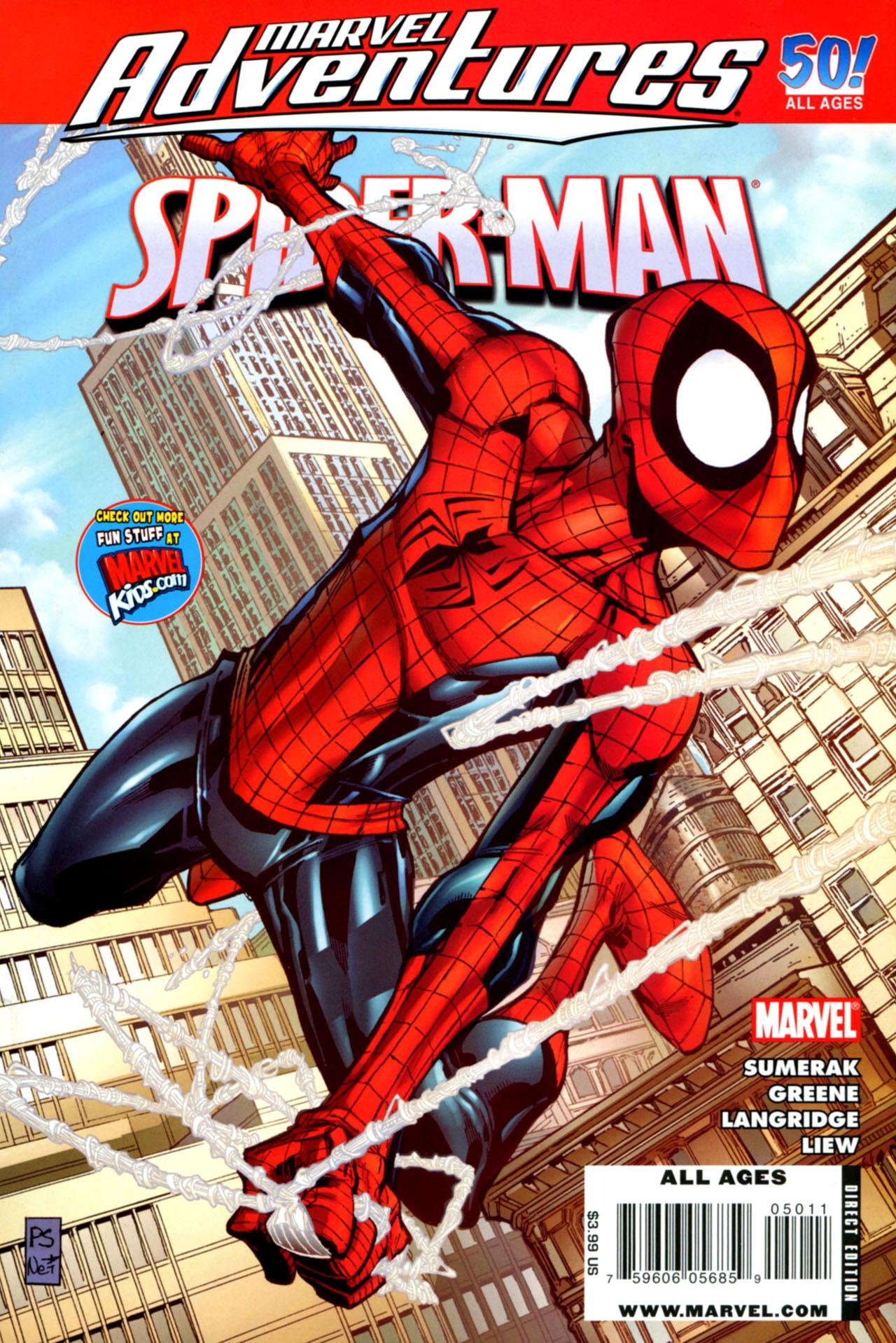 Marvel Adventures: Spider-Man Vol. 1 #50