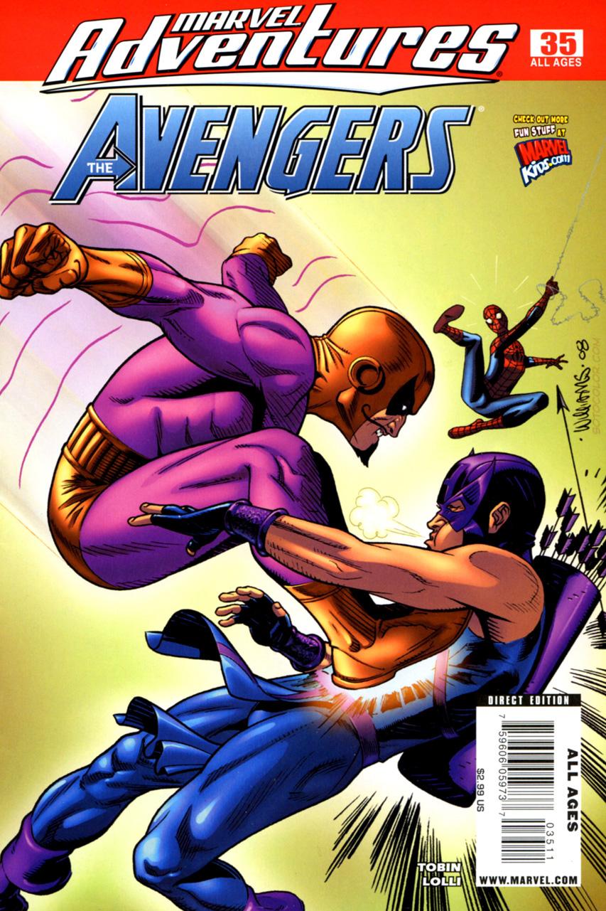 Marvel Adventures: The Avengers Vol. 1 #35