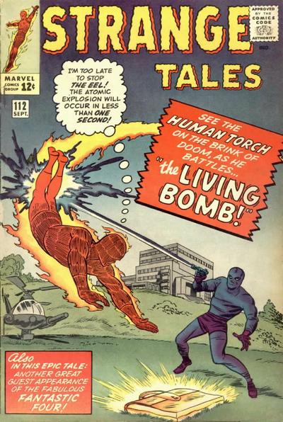 Strange Tales Vol. 1 #112