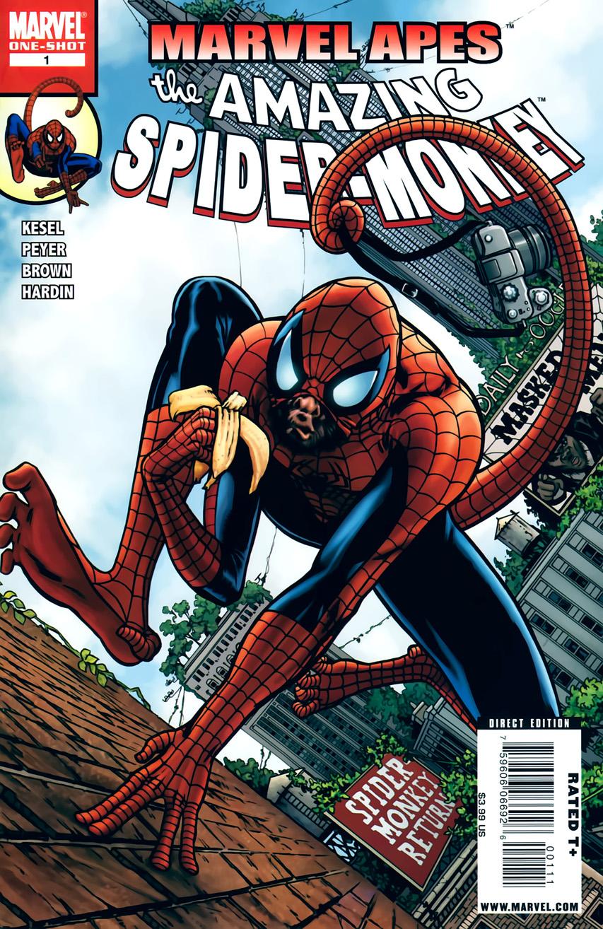 Marvel Apes: Amazing Spider-Monkey Special Vol. 1 #1