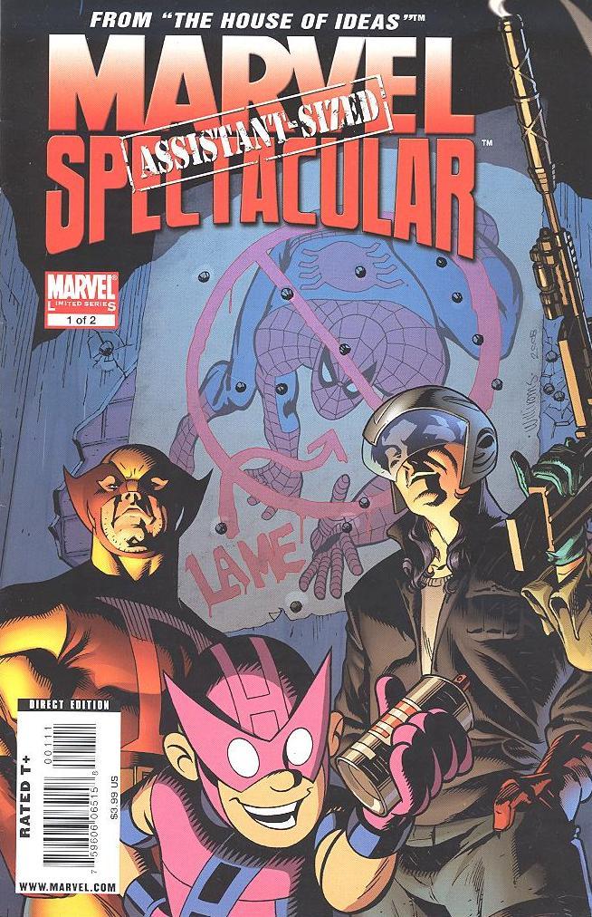 Marvel Assistant-Sized Spectacular Vol. 1 #1
