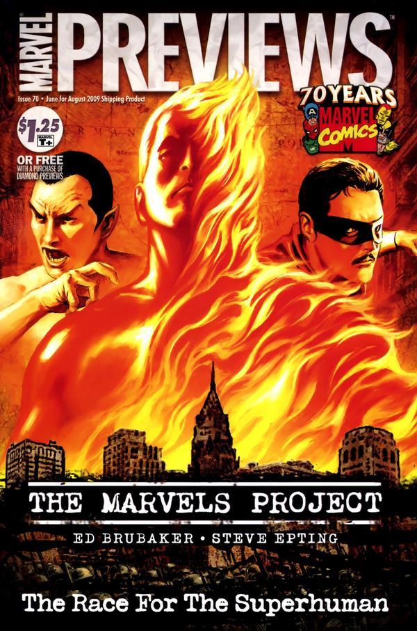 Marvel Previews Vol. 1 #70