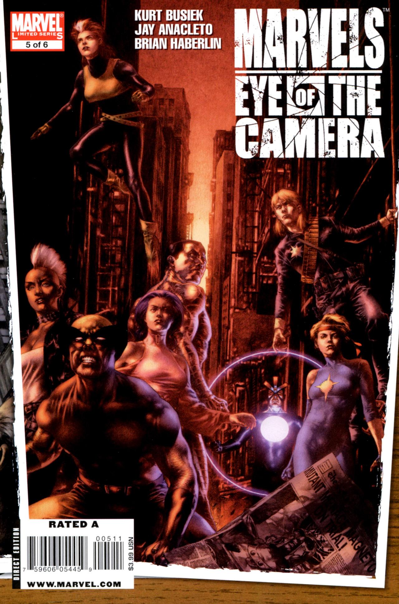Marvels: Eye of the Camera Vol. 1 #5