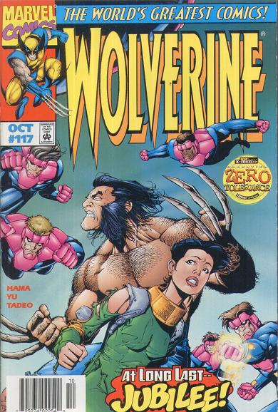 Wolverine Vol. 2 #117