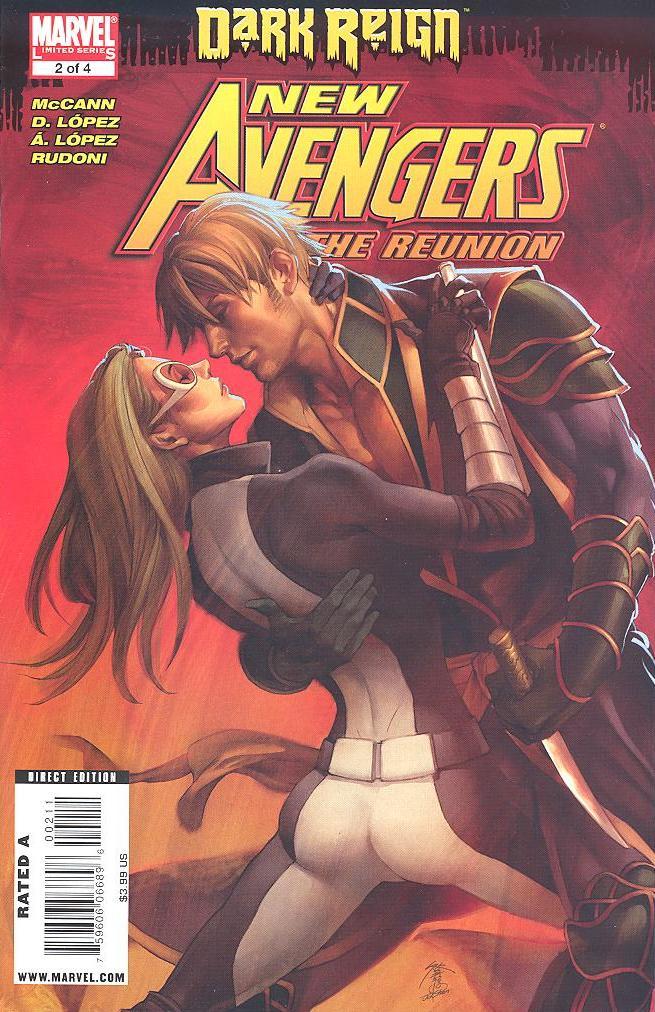 New Avengers: The Reunion Vol. 1 #2