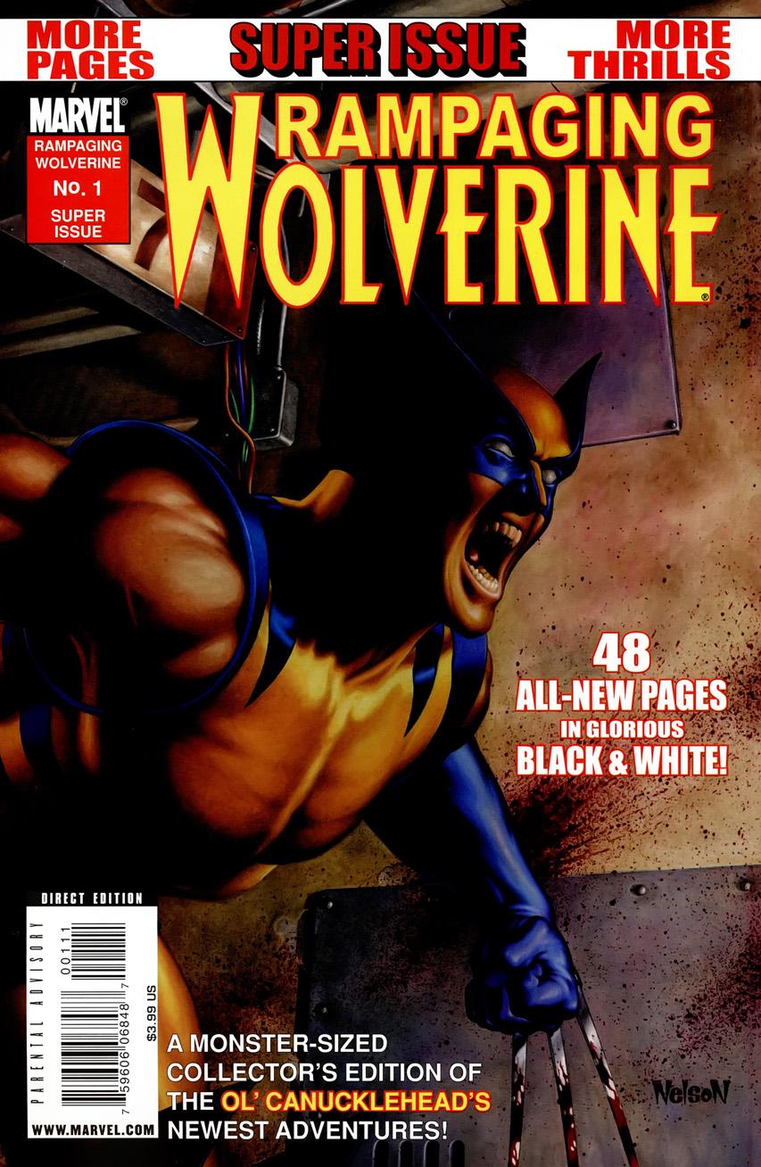 Rampaging Wolverine Vol. 1 #1