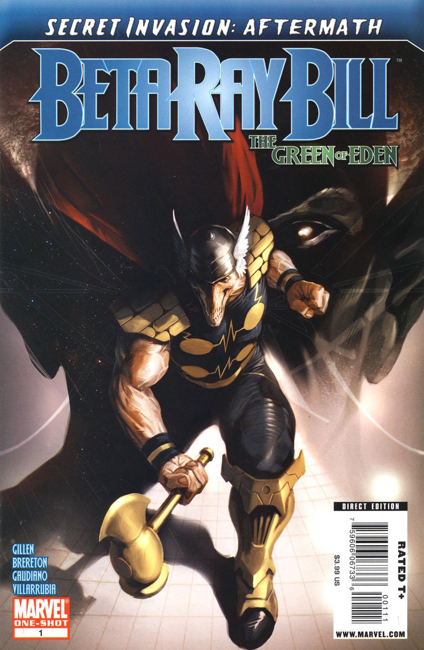 Secret Invasion Aftermath: Beta Ray Bill - The Green of Eden Vol. 1 #1