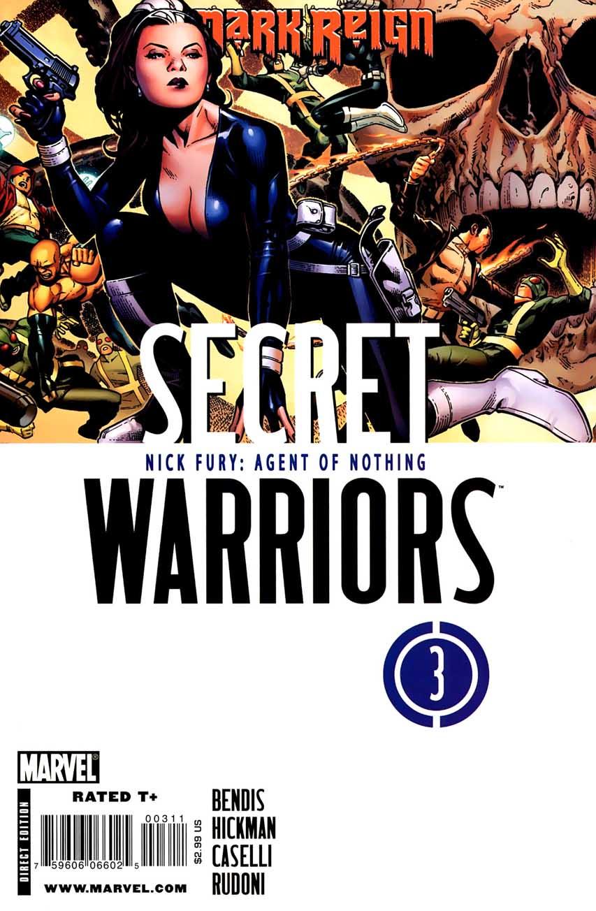 Secret Warriors Vol. 1 #3