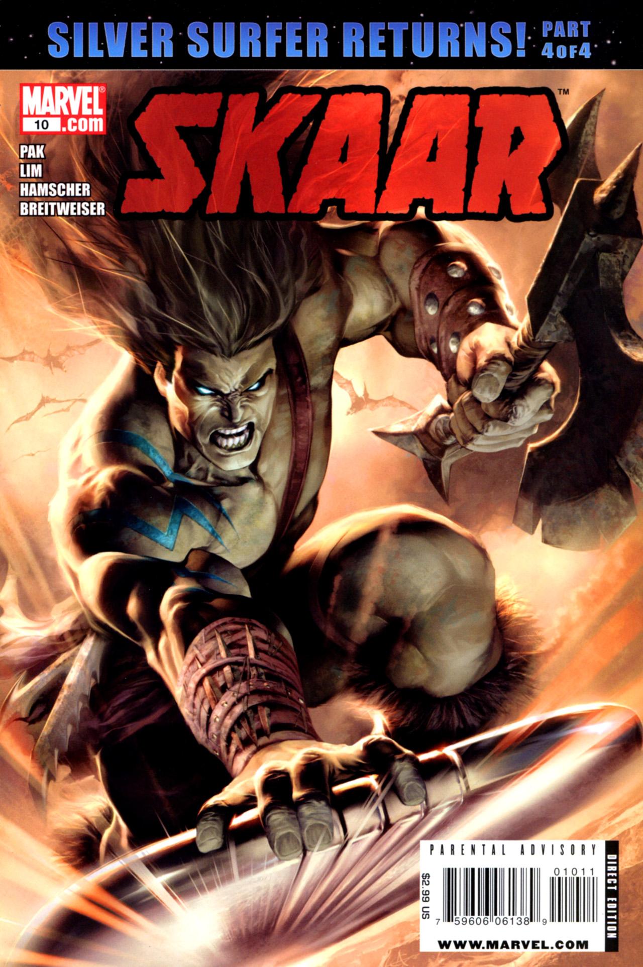 Skaar: Son of Hulk Vol. 1 #10