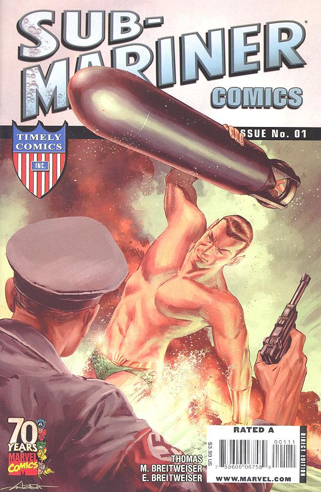 Sub-Mariner Comics 70th Anniversary Special Vol. 1 #1