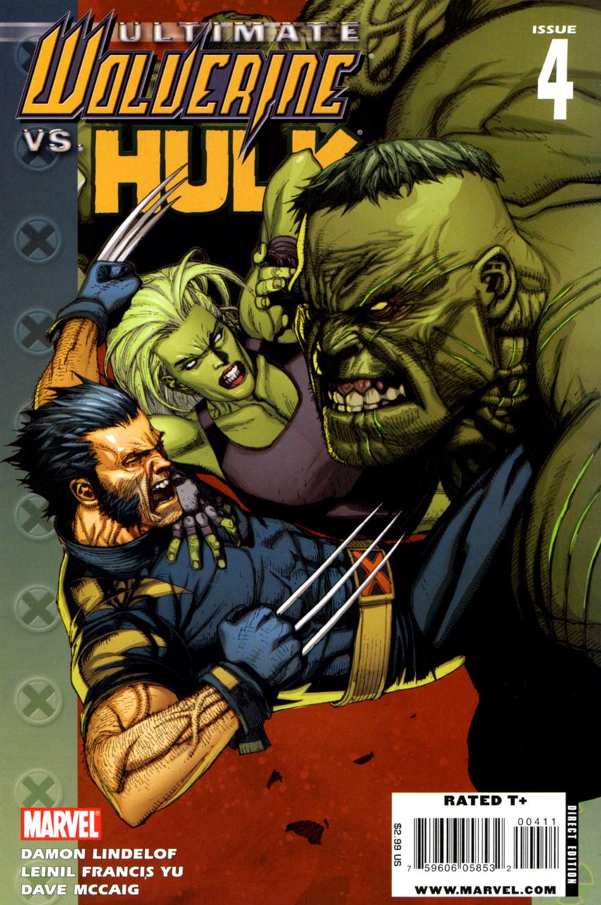 Ultimate Wolverine vs. Hulk Vol. 1 #4