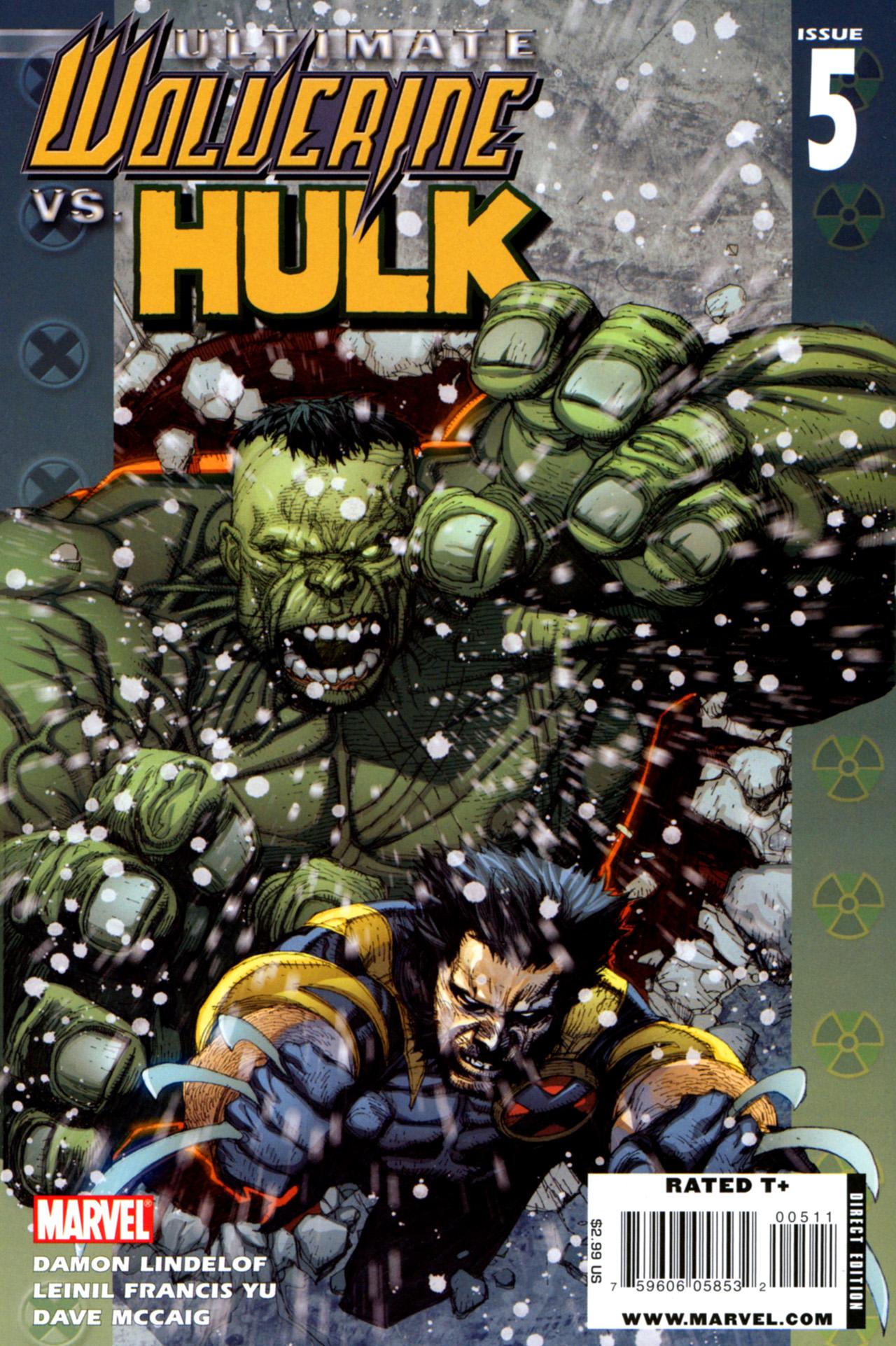 Ultimate Wolverine vs. Hulk Vol. 1 #5
