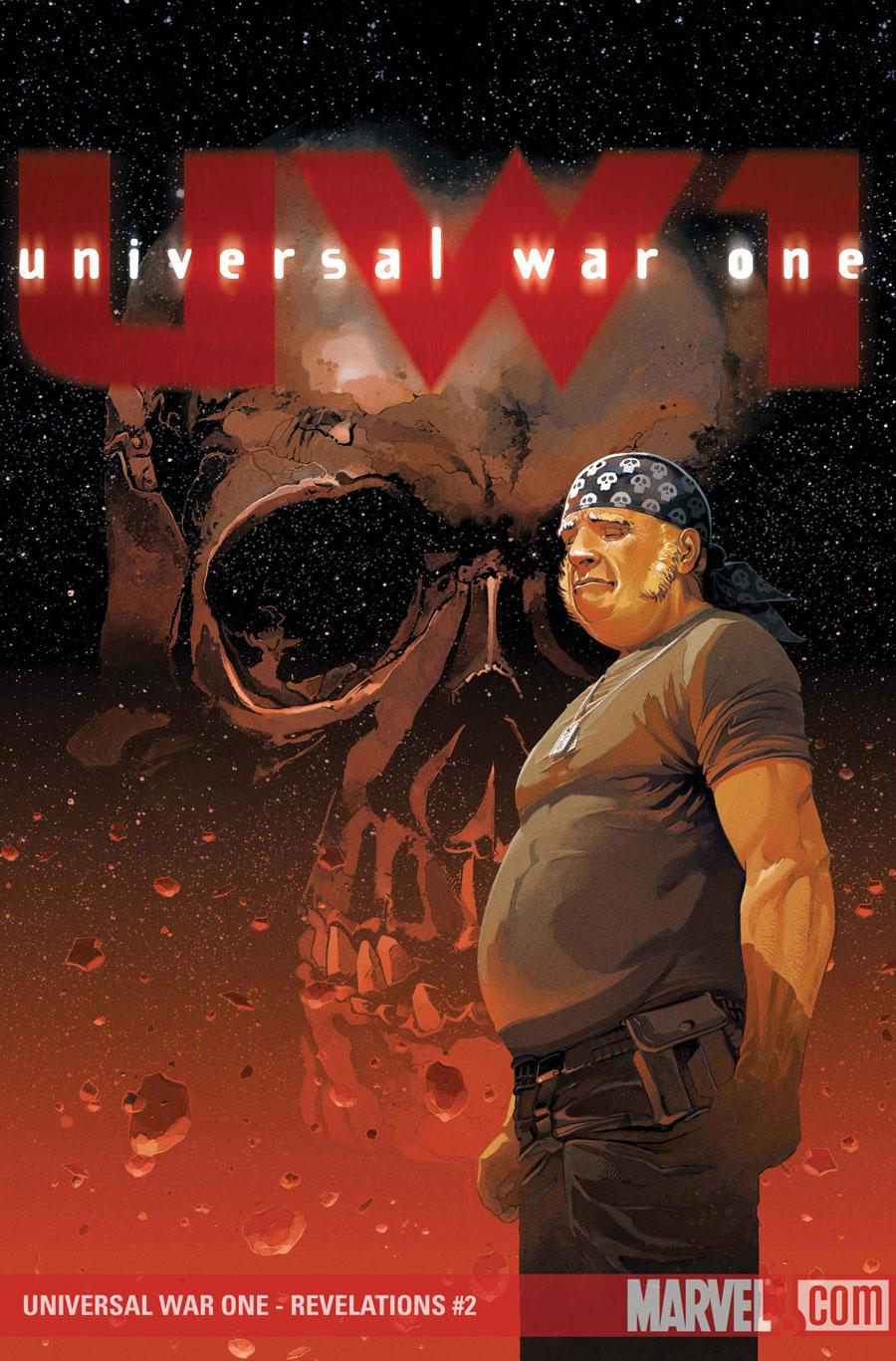 Universal War One: Revelations Vol. 1 #2
