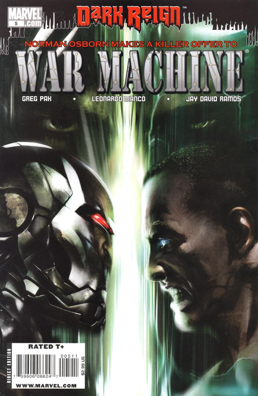 War Machine Vol. 2 #5