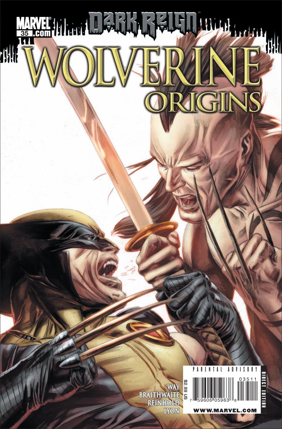 Wolverine: Origins Vol. 1 #35