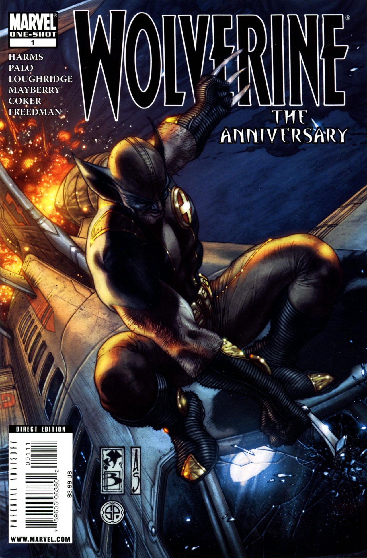 Wolverine: The Anniversary Vol. 1 #1