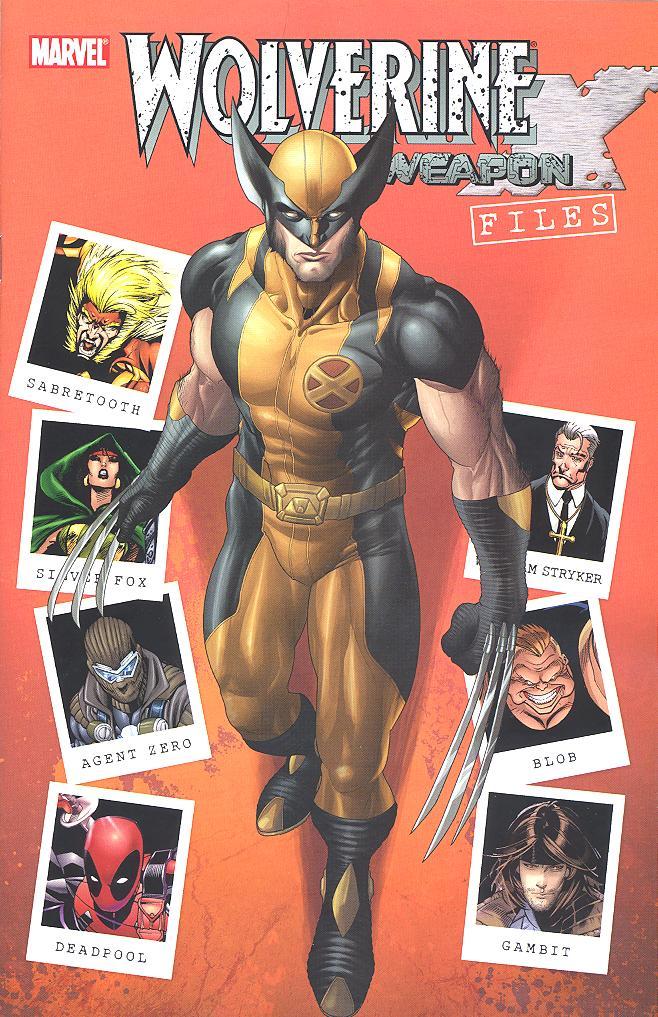 Wolverine: Weapon X Files Vol. 1 #1