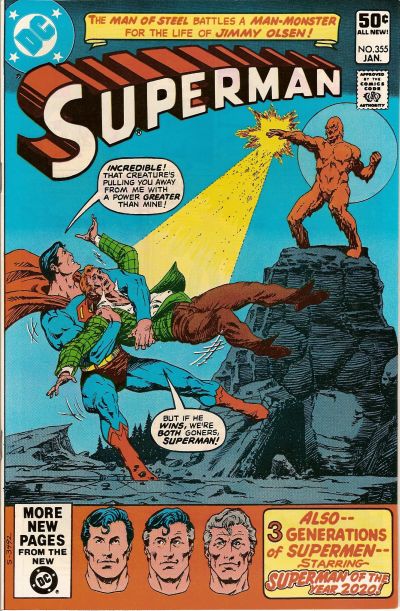 Superman Vol. 1 #355