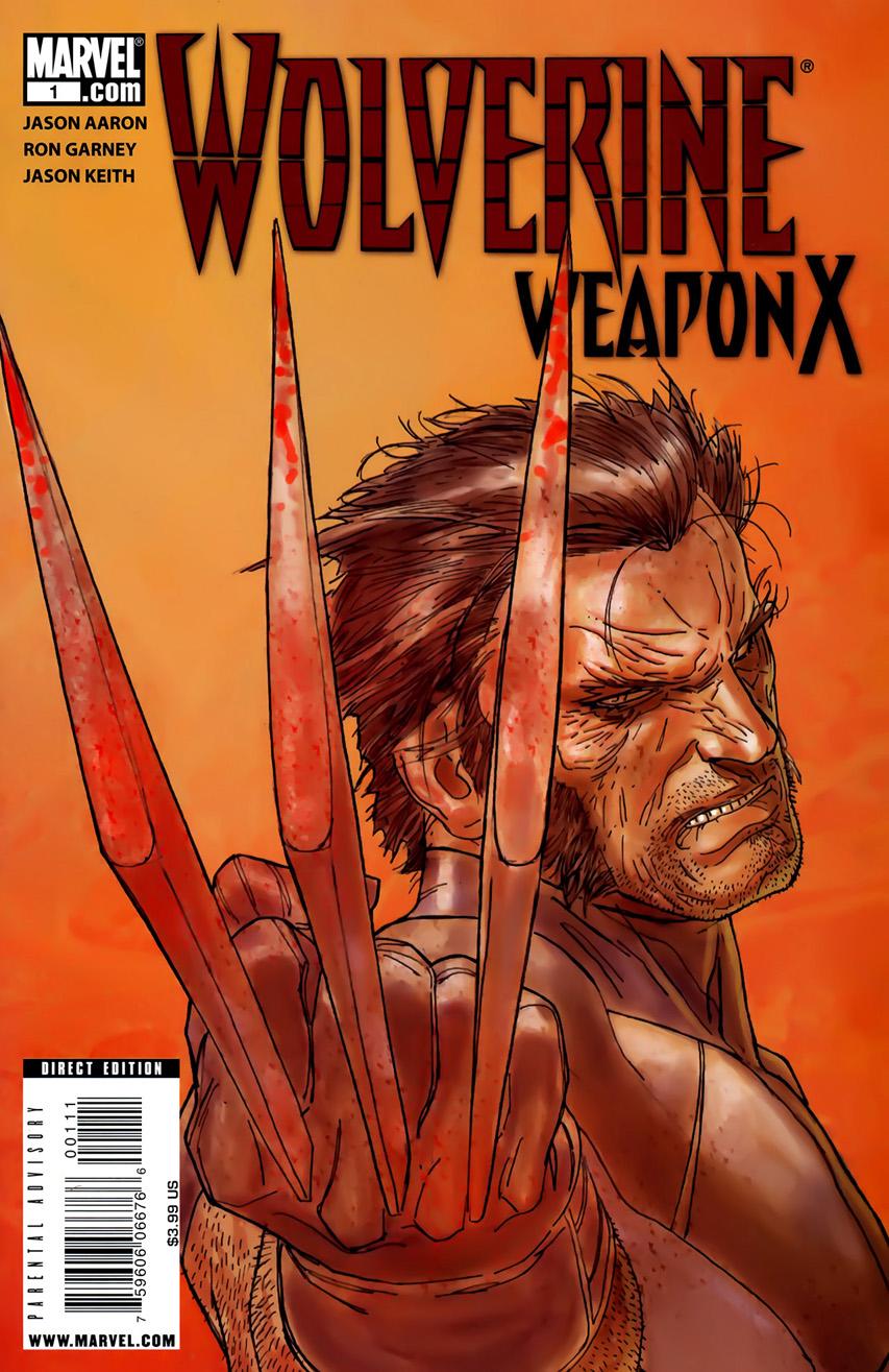 Wolverine: Weapon X Vol. 1 #1
