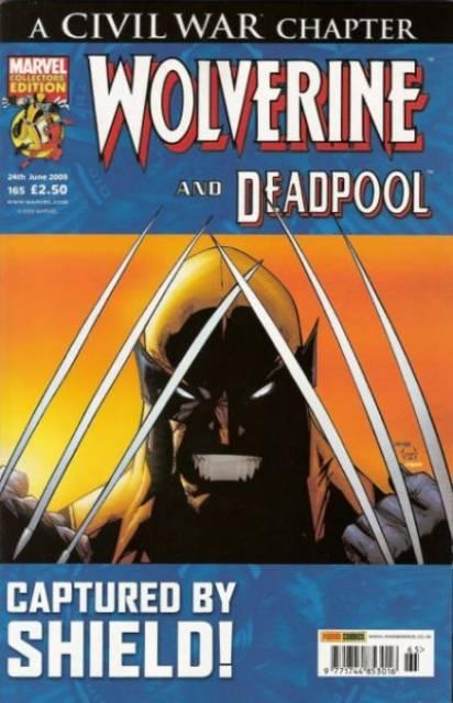 Wolverine and Deadpool Vol. 1 #165