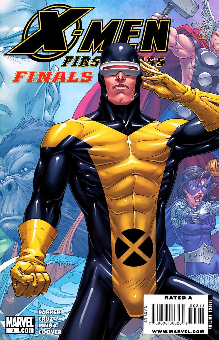 X-Men: First Class Finals Vol. 1 #3