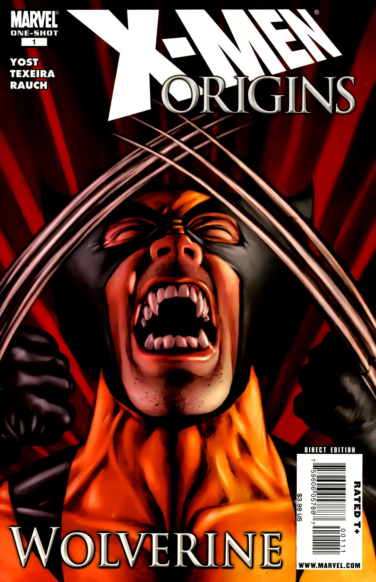 X-Men Origins: Wolverine Vol. 1 #1