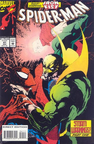 Spider-Man Vol. 1 #41