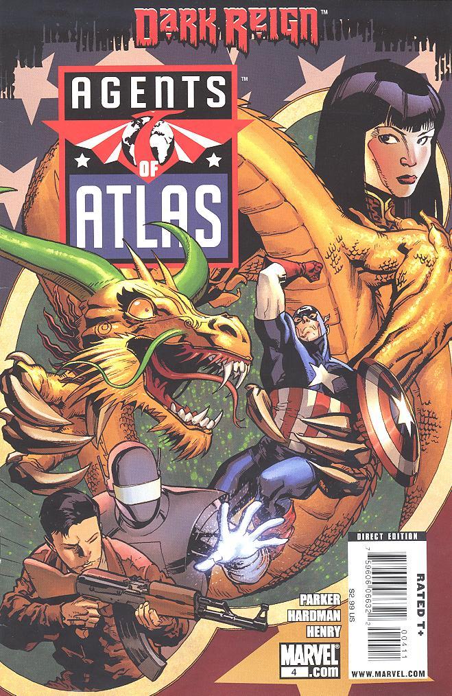 Agents of Atlas Vol. 2 #4
