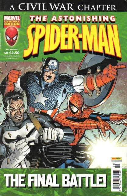 Astonishing Spider-Man Vol. 2 #58